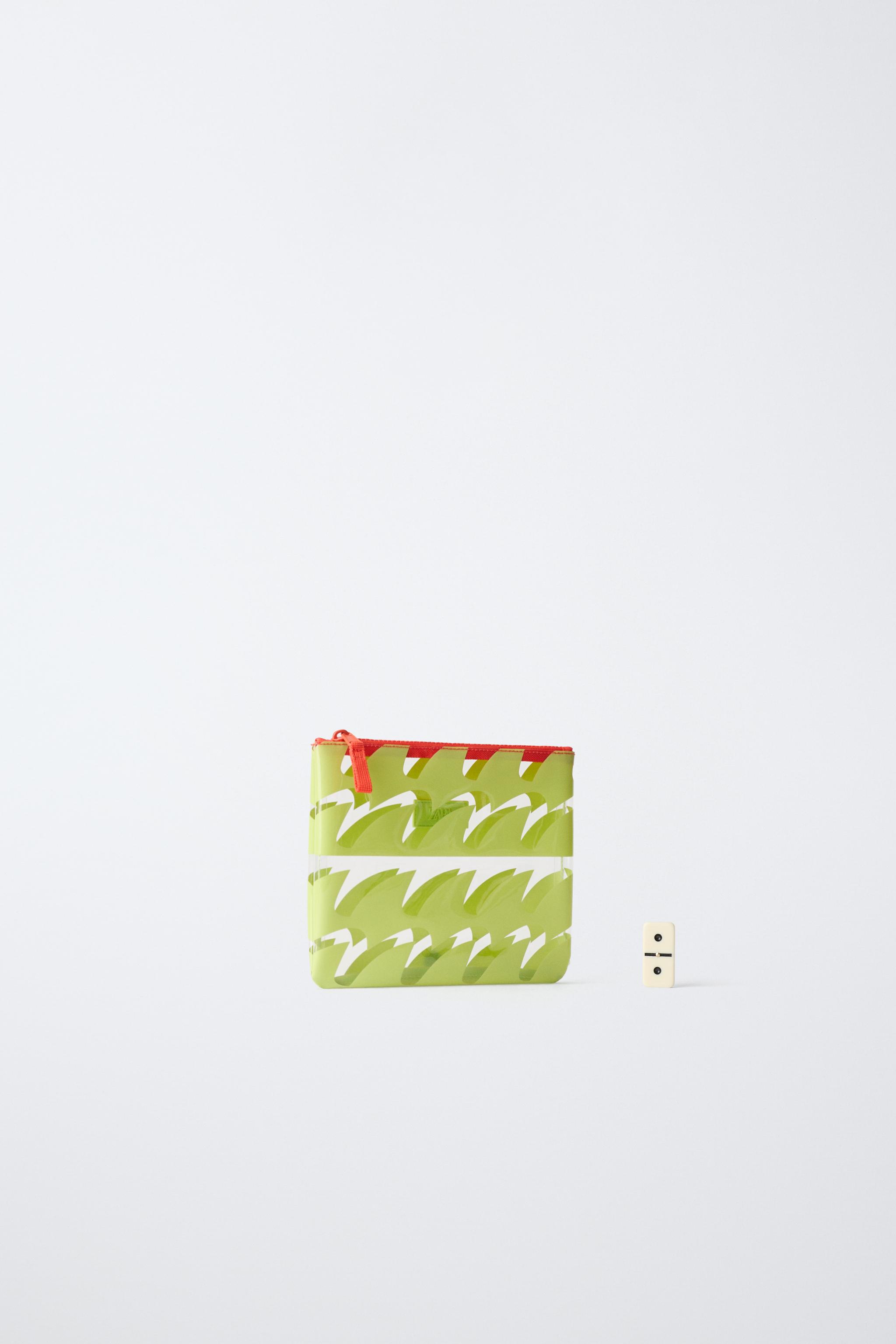 PRINTED TOILETRY BAG